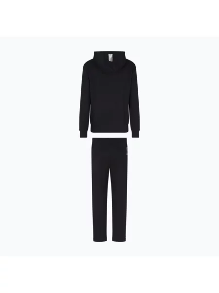Pantaloni Ea7 Emporio Armani negru