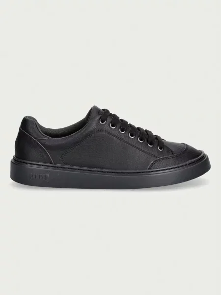 Camper Runner Twentyfive sneakers pentru bărbați din piele negru
