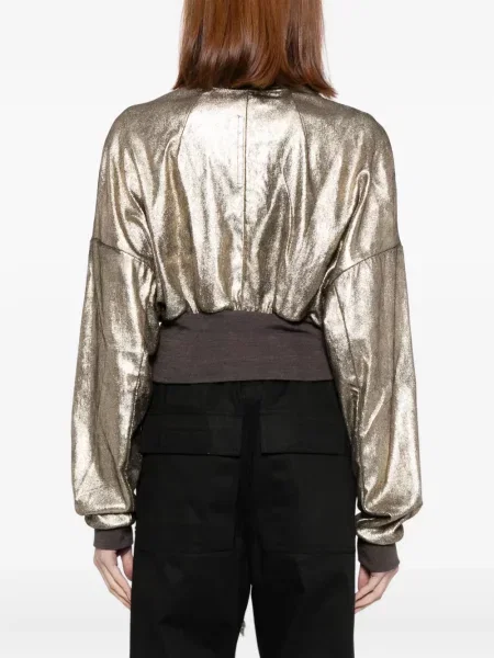 Geacă Rick Owens auriu