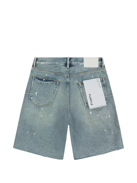 Pantaloni scurți Purple Brand albastru