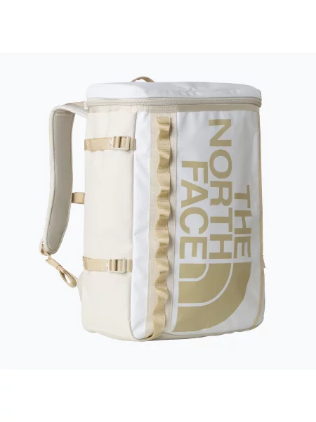 Mestský batoh The North Face Base Camp Fuse Box 30 l white ash/calacatta/pal biela