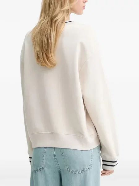 Слаб широки дънки Levi's® с принт синьо