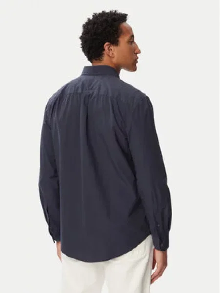 Tommy Hilfiger Košile Regular Fit tmavě modrá