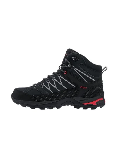 Pánske trekingové topánky CMP Rigel Mid Wp titanium/ferrari