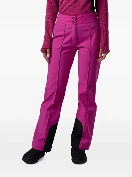 Pantaloni de schi Rossignol softshell roz