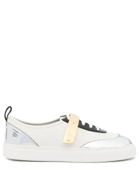 Sneakerși Giuseppe Zanotti alb