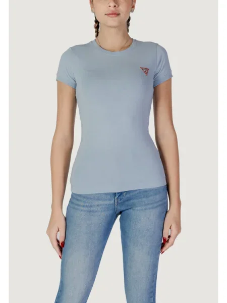 Cămașă Guess albastru