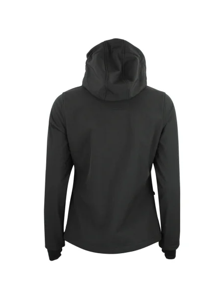 Geacă Peak Mountain softshell negru