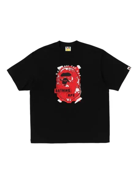 Tricou A Bathing Ape® negru