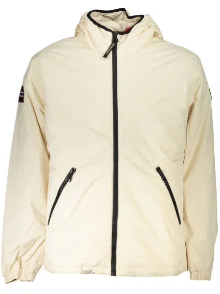 Яке Napapijri бяло
