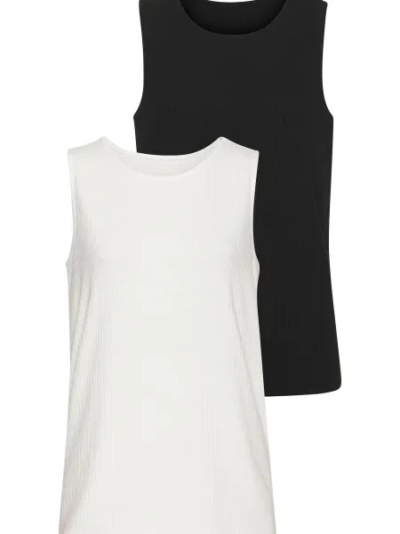 VIVANCE Top kremna črna