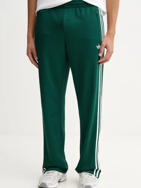 Adidas Originals pantaloni de trening Firebird verde