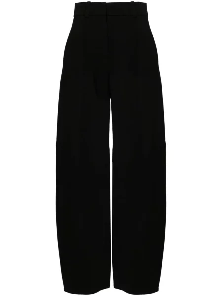 Pantaloni Jacquemus negru