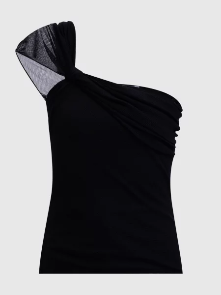 Топ BELLICO на одне плече Max Mara чорний