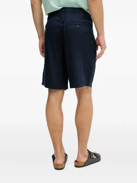 Pantaloni scurți Benetton albastru
