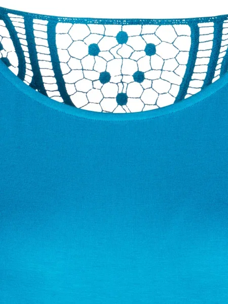 VIVANCE Tricou azuriu