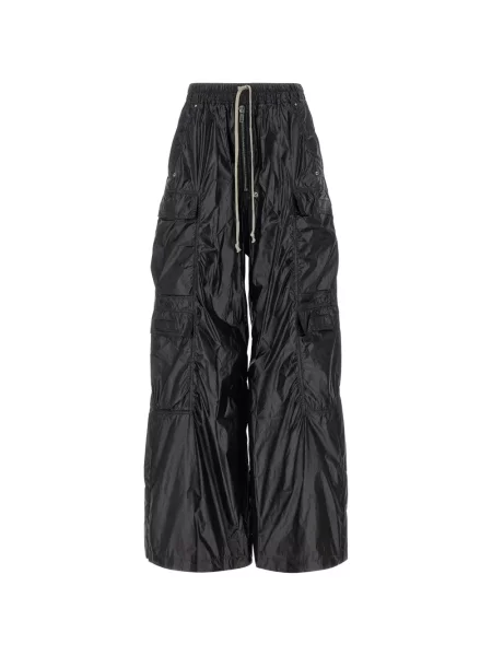 Șnur de strângere pantaloni cargo Rick Owens Drkshdw negru