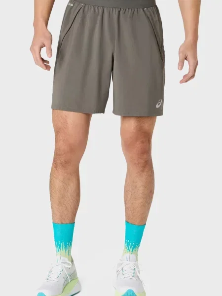 Шорти Asics сірі
