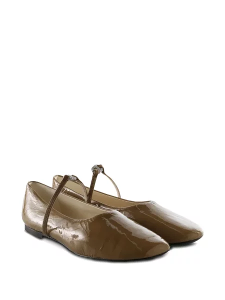 Balerini Tory Burch din piele