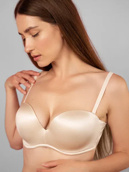 Бюстгальтер Brabrabra з перлами