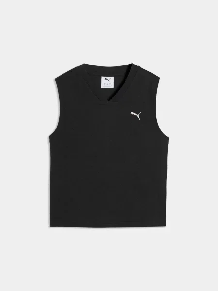 Спортивна майка PUMA Class Comfort Tank комбінований верх чорний