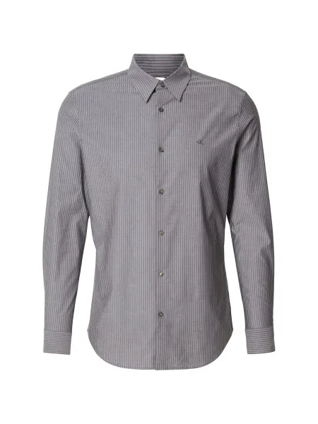 Calvin Klein Košile / čedičová šedá