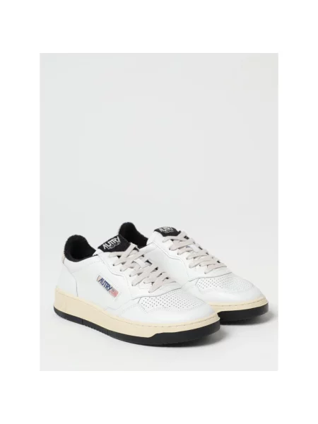 Sneakersy Autry skórzane białe