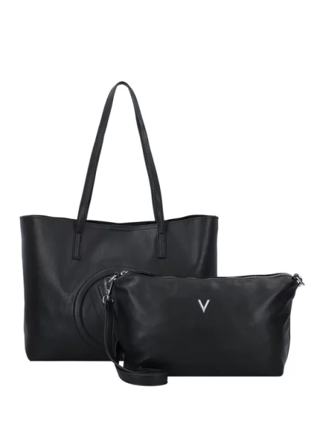 Shopper torbica Valentino črna
