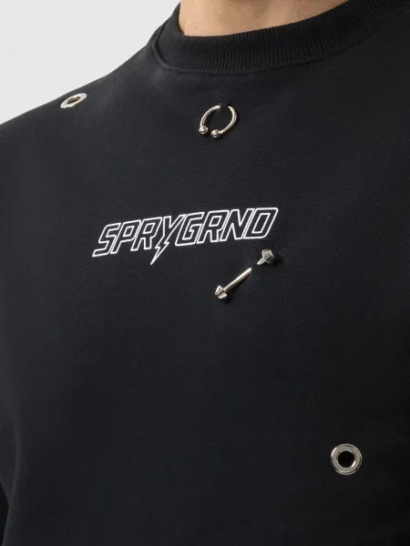 Светр Sprayground чорний
