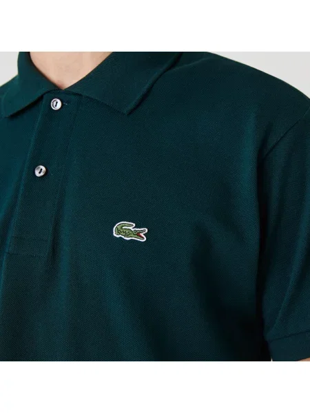 Lacoste поло чоловіче блакитне