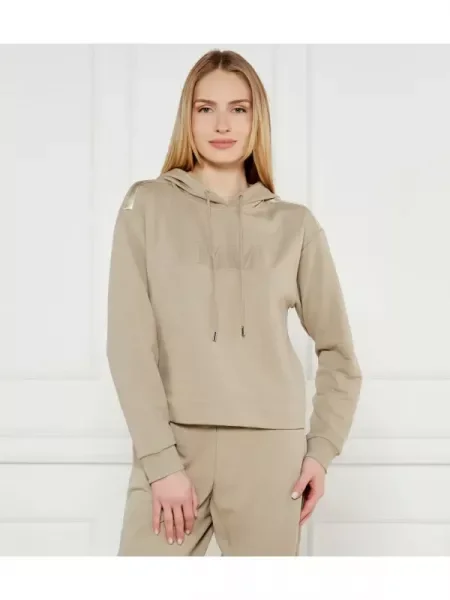 Max Mara Leisure Pulóver ANGORA bézs