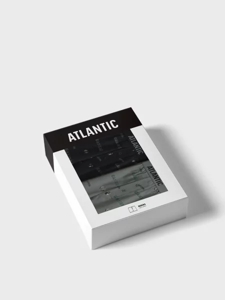 Трусы Atlantic синие