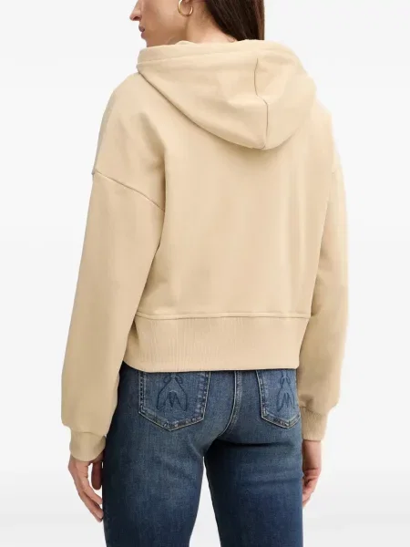 Hanorac cu glugă Armani Exchange cu autograf