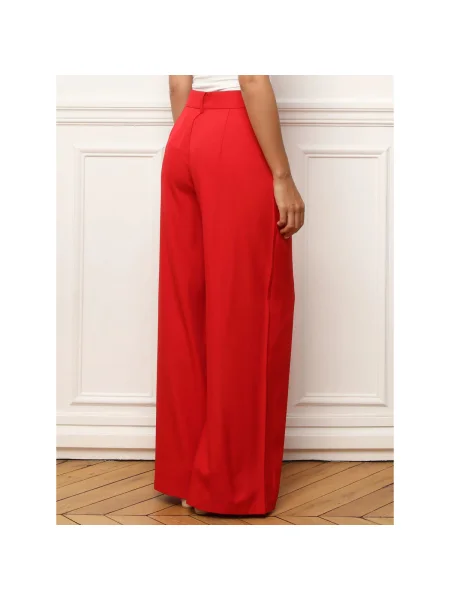 Pantaloni La Modeuse roșu