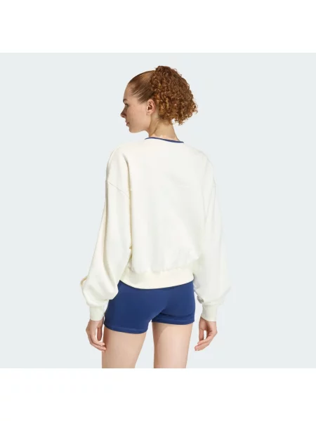 Mikina Adidas bílá