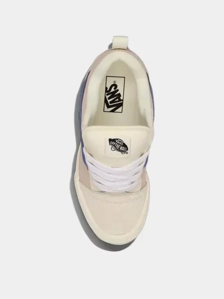 Замшевые кеды Vans бежевые