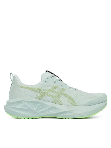 Pánske bežecké topánky ASICS Novablast 5 cold moss/light orange zelená