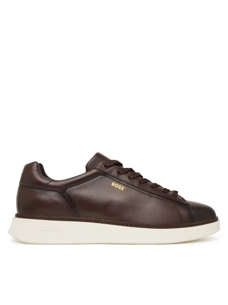 Sneakers BOSS Bulton  maro