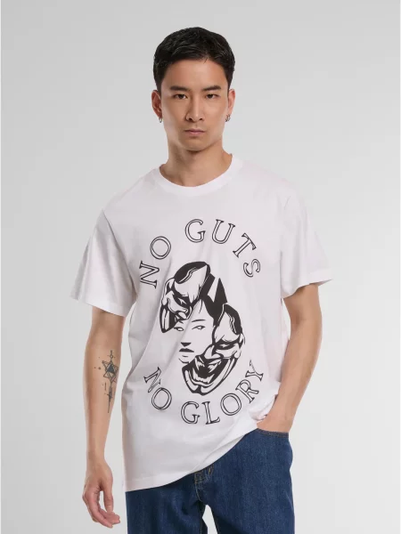 Majica Mister Tee bela