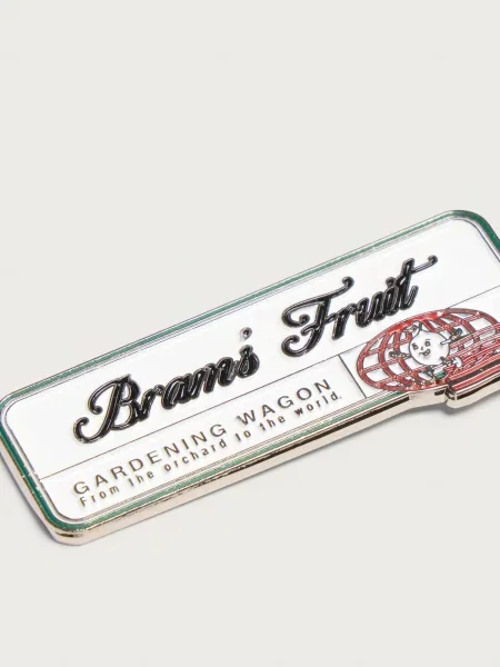 Pierścionek Bram's Fruit biały