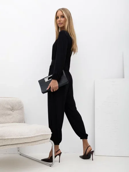 Kombinezon Italy Moda crna