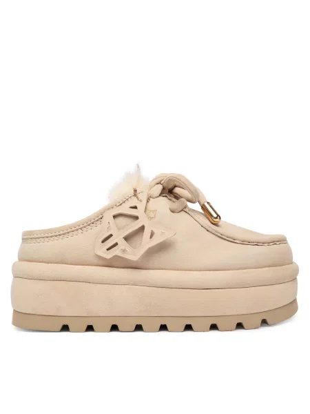 Тапочки Naked Wolfe Blizzard бежевий