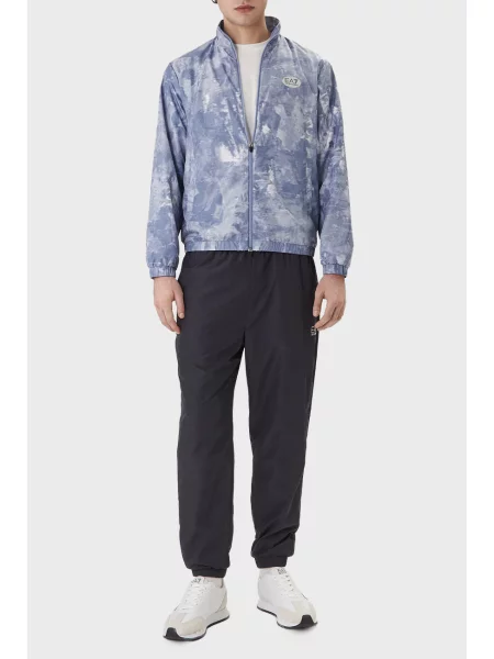 Костюмний спортивний костюм Ea7 Emporio Armani блакитний