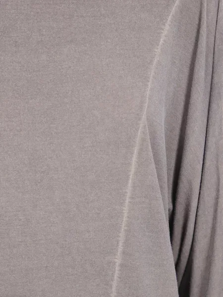 Lung tricou Uma Wang cu mâneci lungi gri