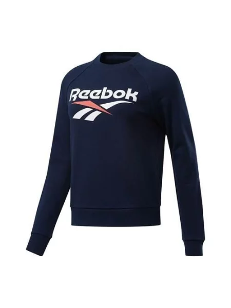 Bluza sportowa Reebok CL F Vector Crew niebieska
