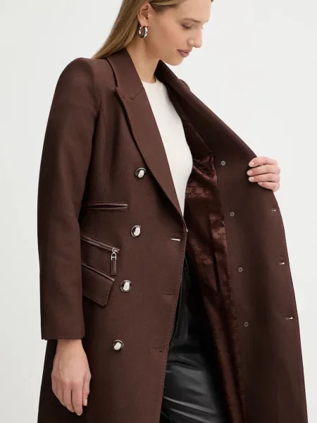 Elisabetta Franchi kabát barna