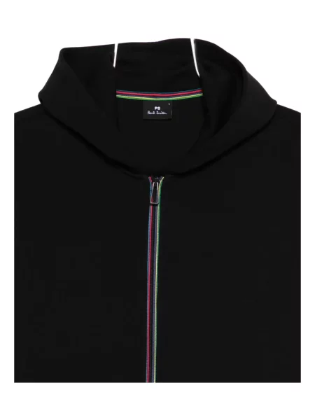 Hanorac cu glugă Ps Paul Smith negru