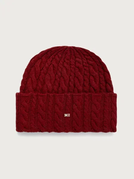 TOMMY HILFIGER Căciulă carmin roșu