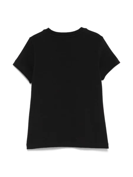 Dětské tričko Moschino černé