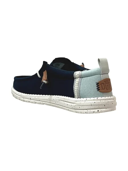 Pantofi Heydude de in albastru